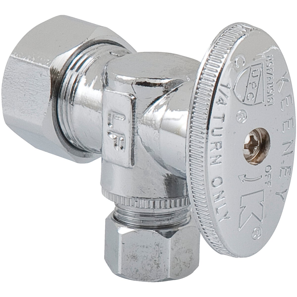 Do it Compression X Compression Quarter Turn Angle Valve 456465