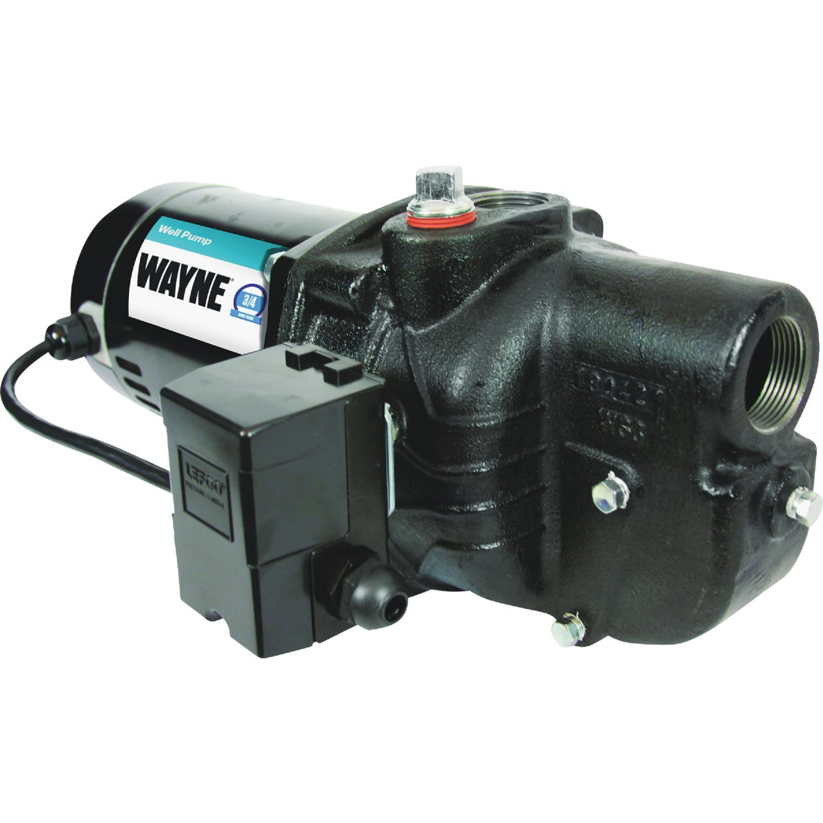 3/4HP SHLW WELL JET PUMP