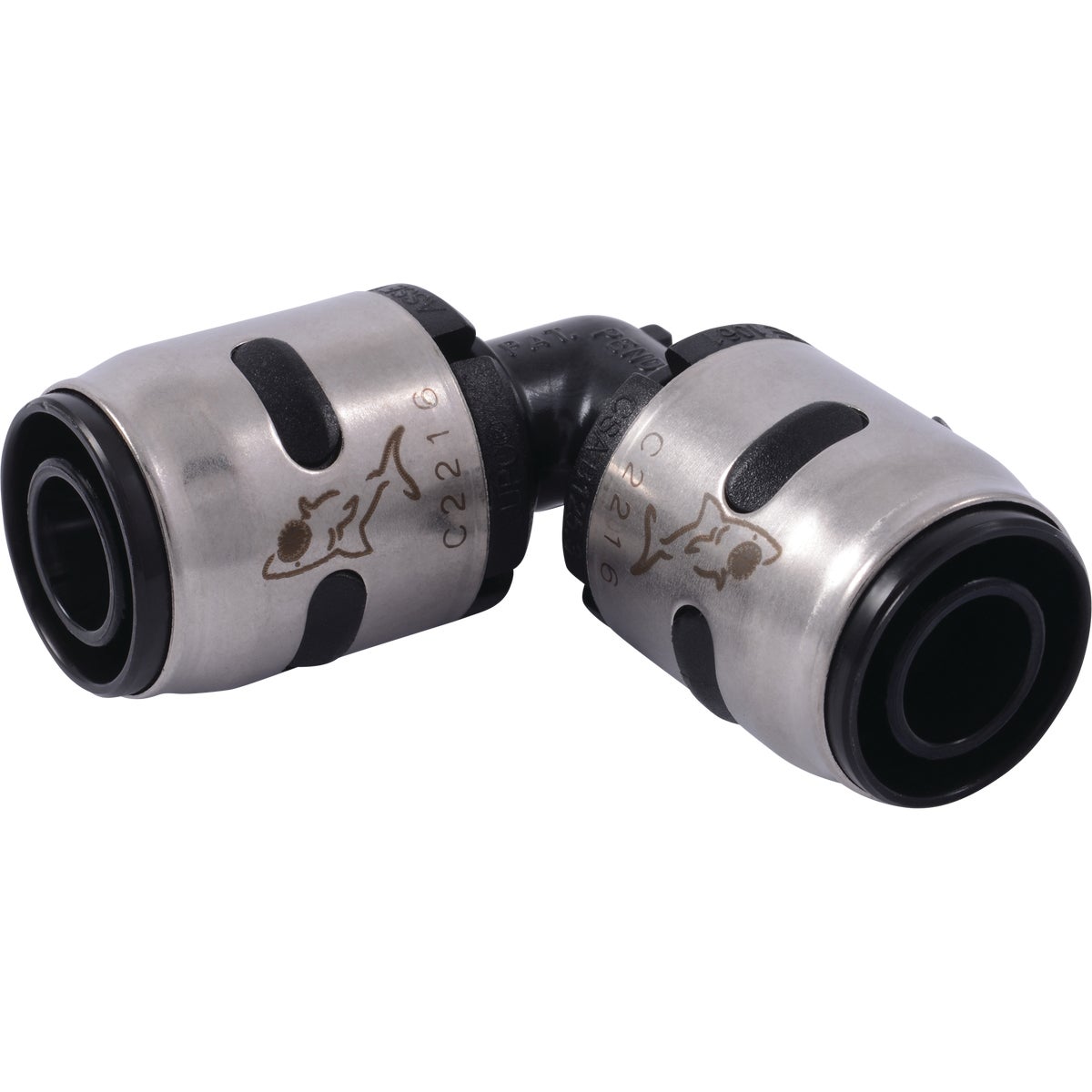 SharkBite EvoPex Push-to-Connect Plastic Elbow 457244