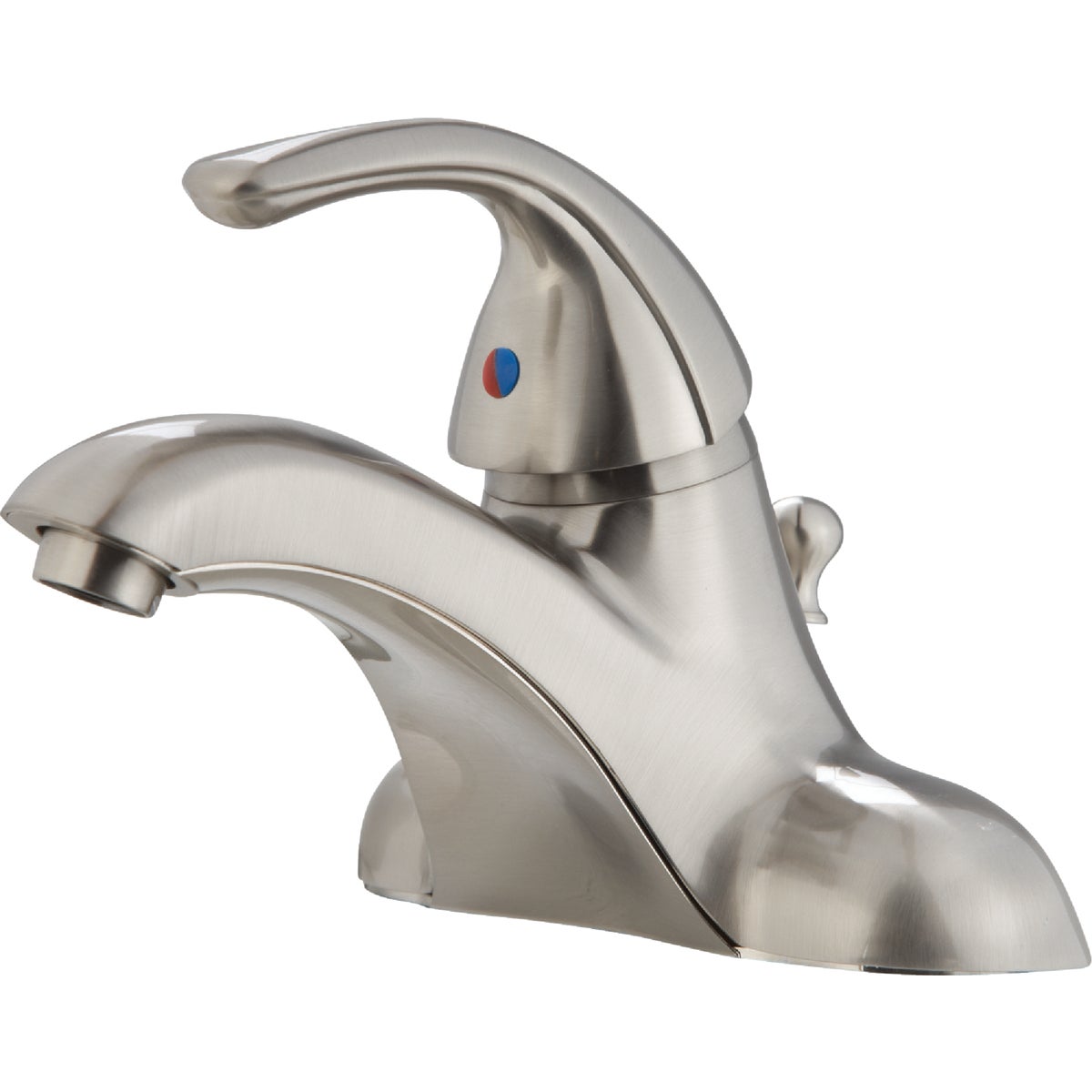 Home Impressions 1-Handle 4 In. Centerset Bathroom Faucet With Pop-Up 457473