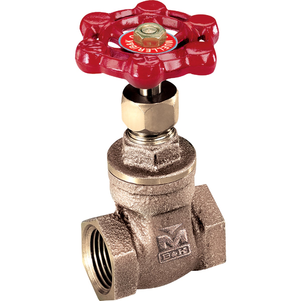 1/2" FIP GATE VALVE