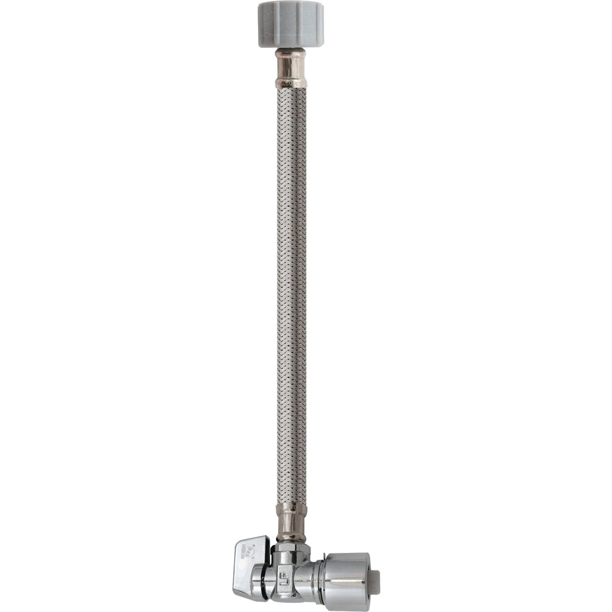 Keeney Quick Lock Toilet Supply Tube with Valve 459484