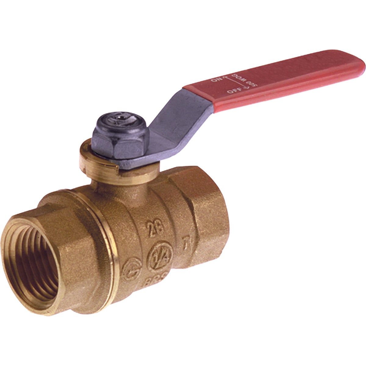 ProLine Forged Brass Full Port Ball Valve F.I.P 459532