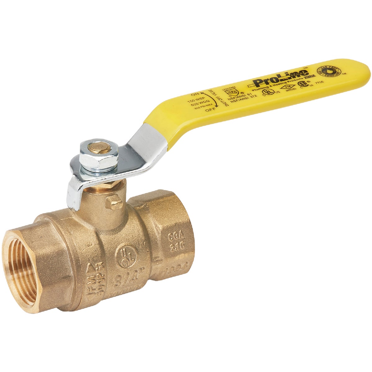 1-1/4" FIP BALL VALVE