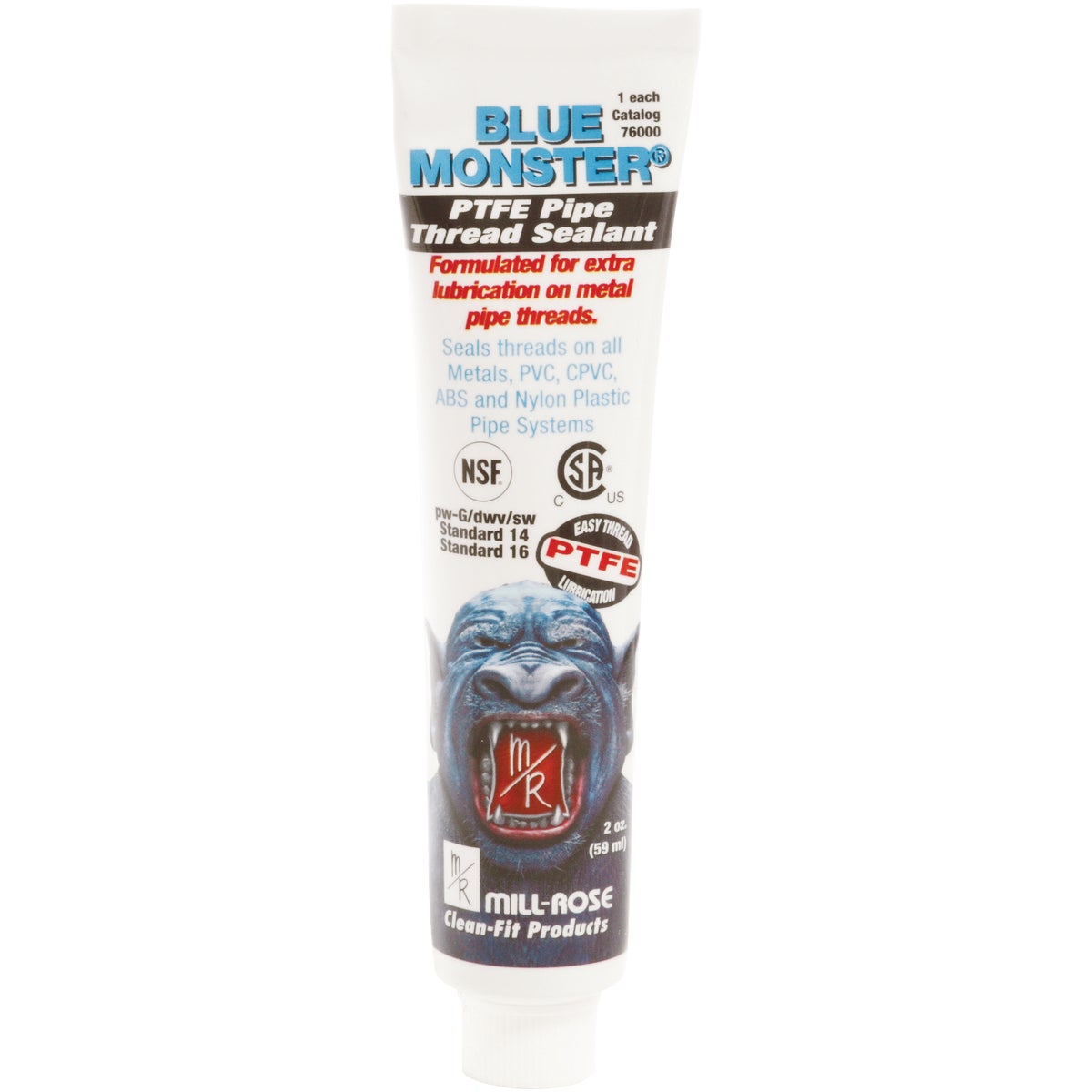 2OZ TUBE PTFE SEALANT