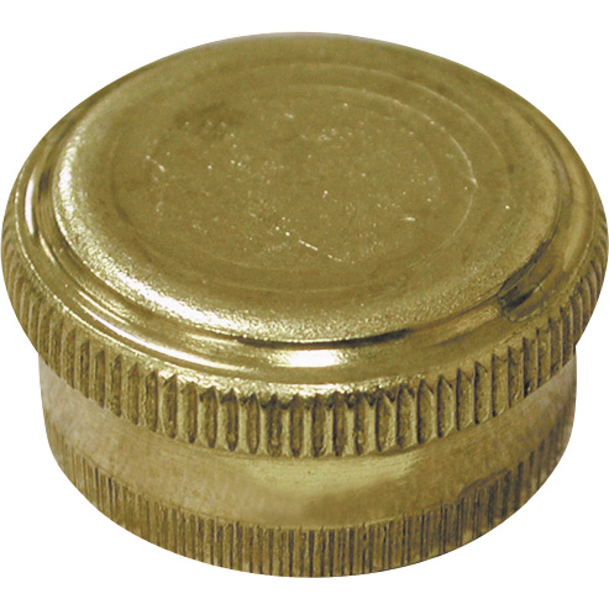 BRASS HOSE CAP