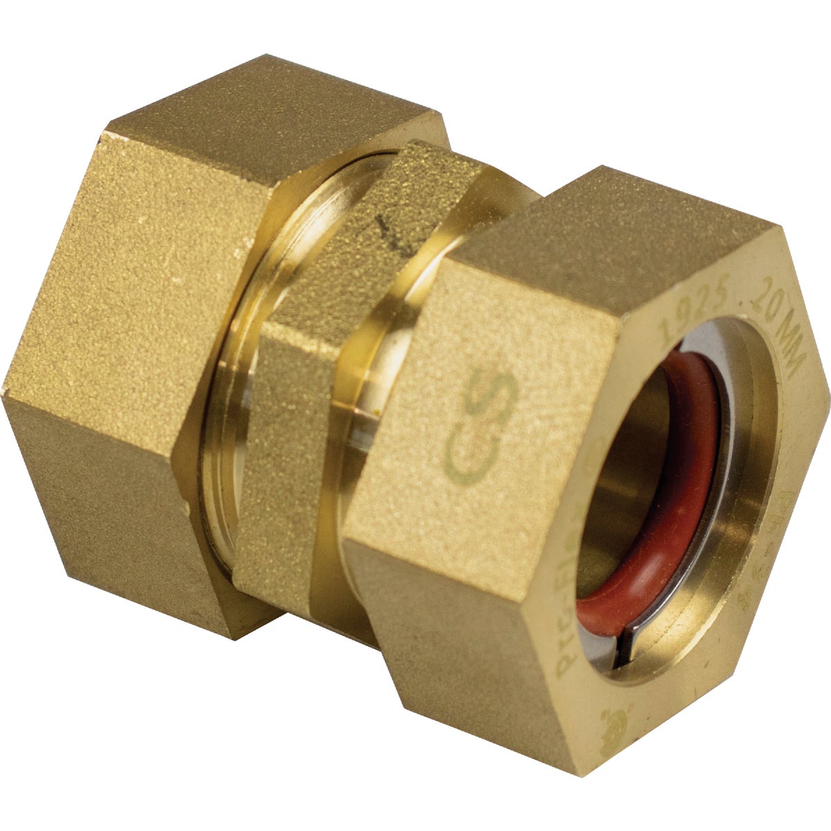 3/4"CSST BRASS UNION