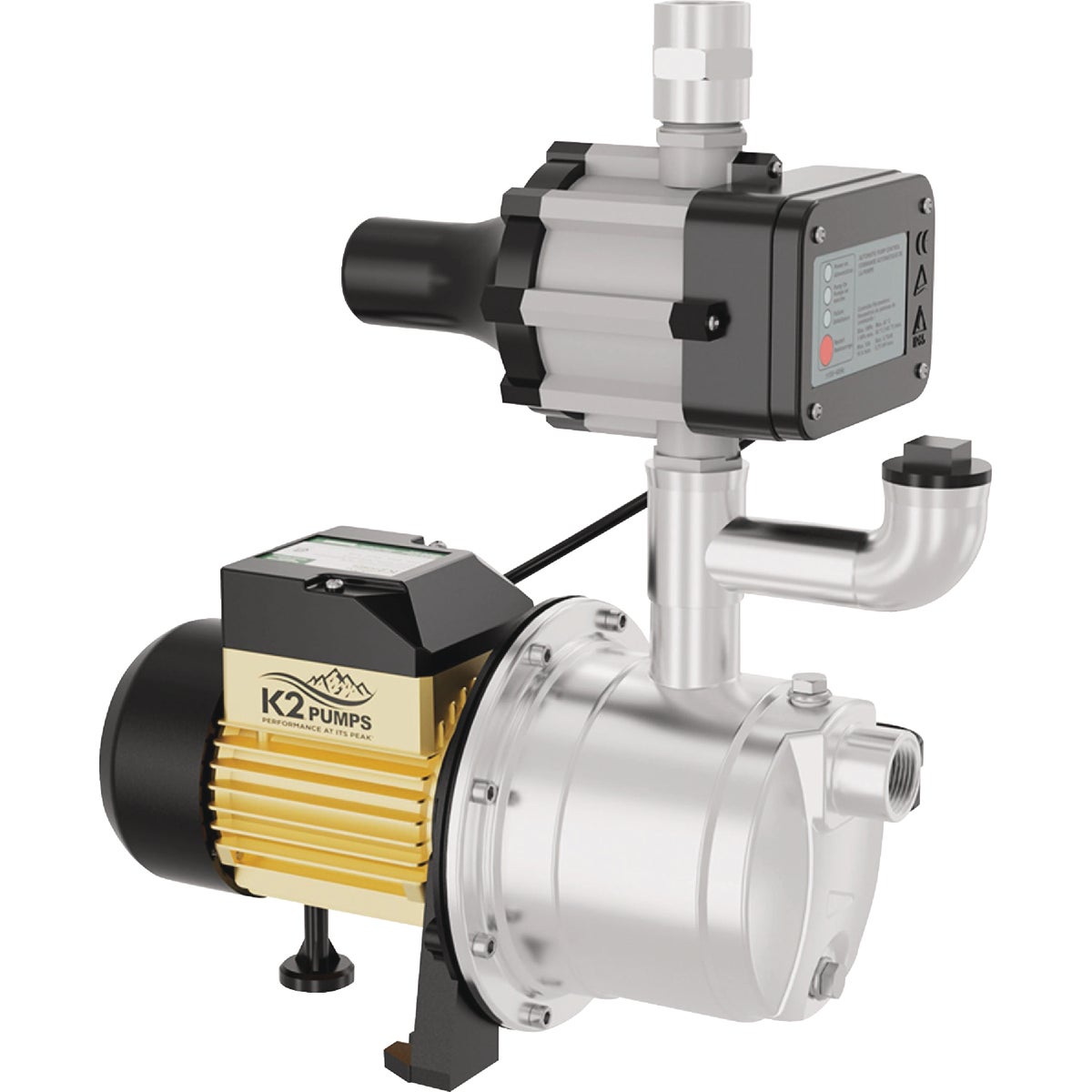 3/4HP SS AUTO BOOST PUMP
