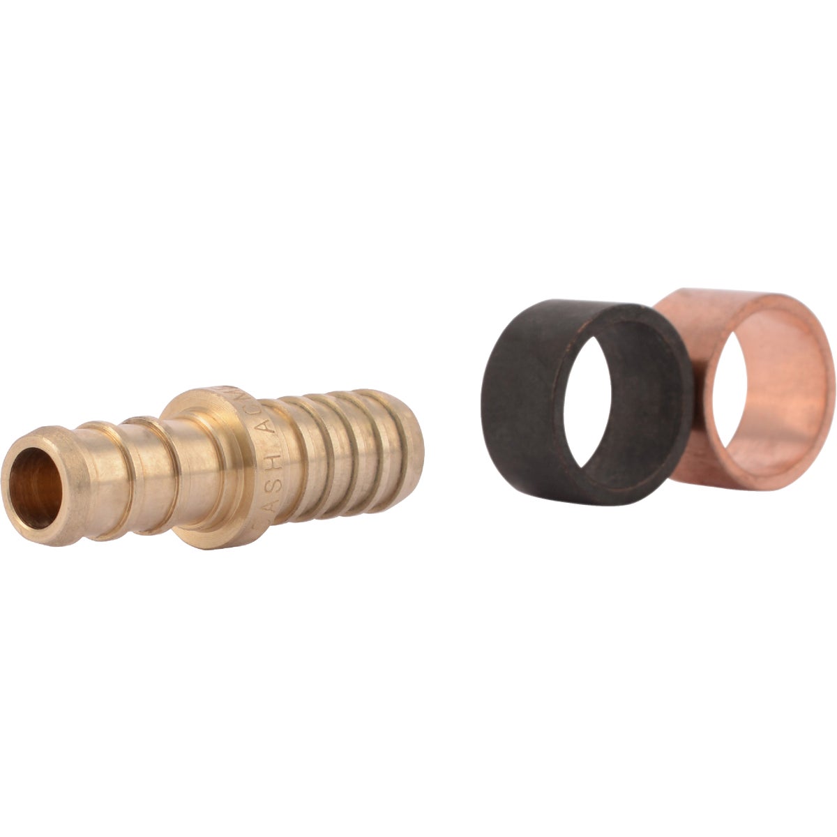 3/8" PEX/POLY COUPLING