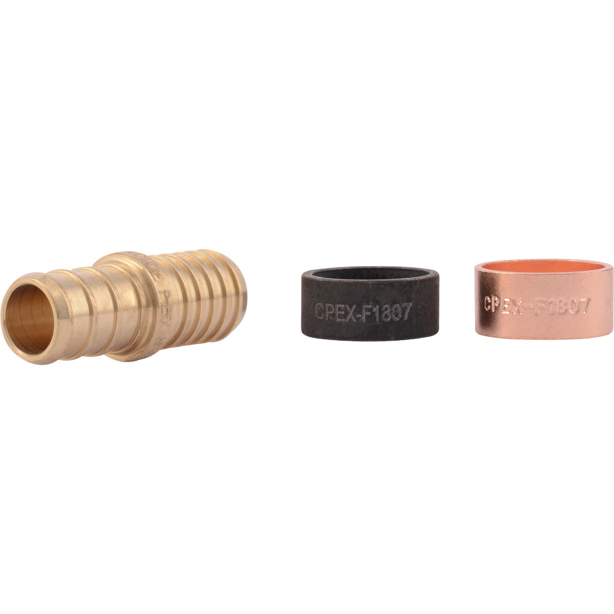 SharkBite Brass Polybutelene Coupling 461609