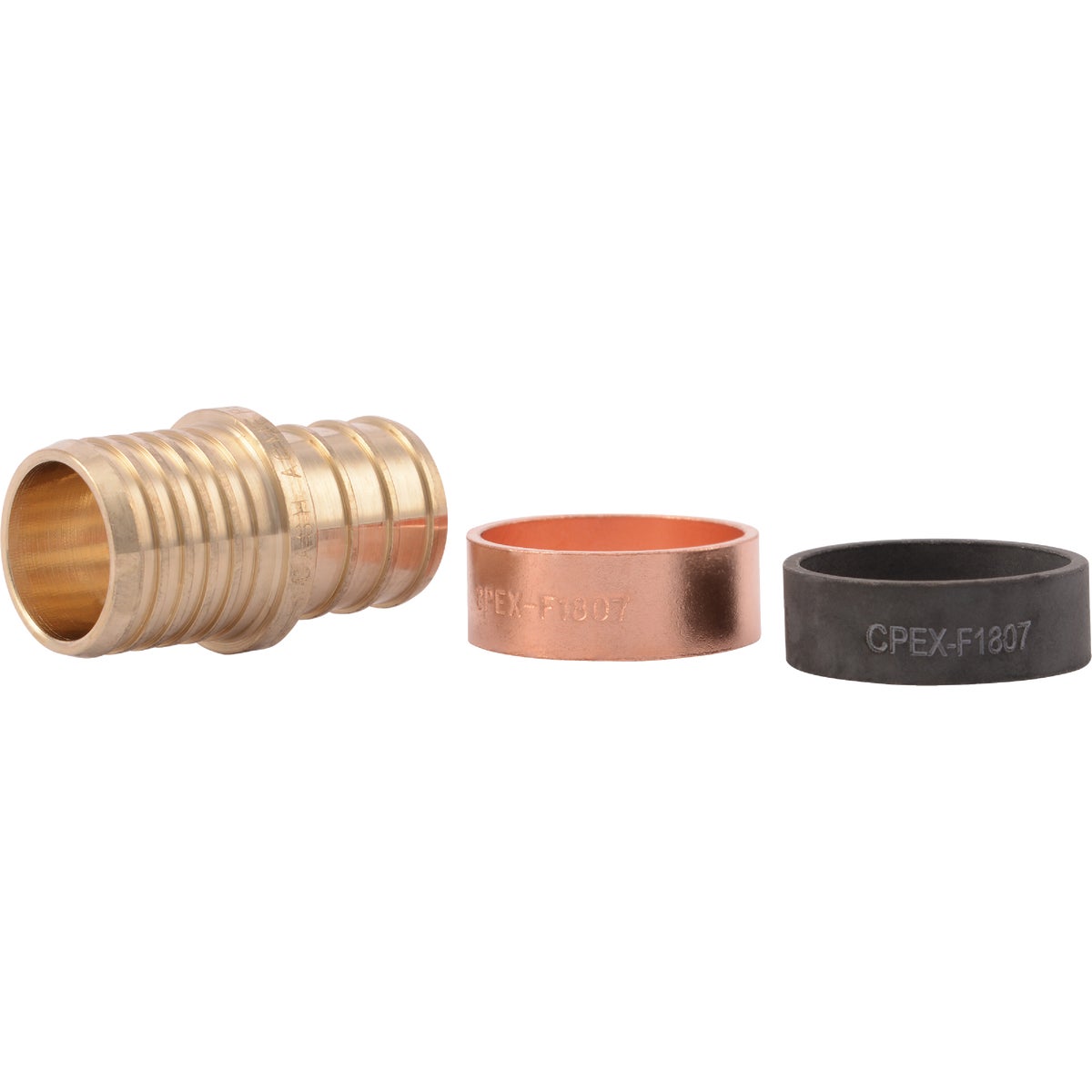 SharkBite Brass Polybutelene Coupling 461618