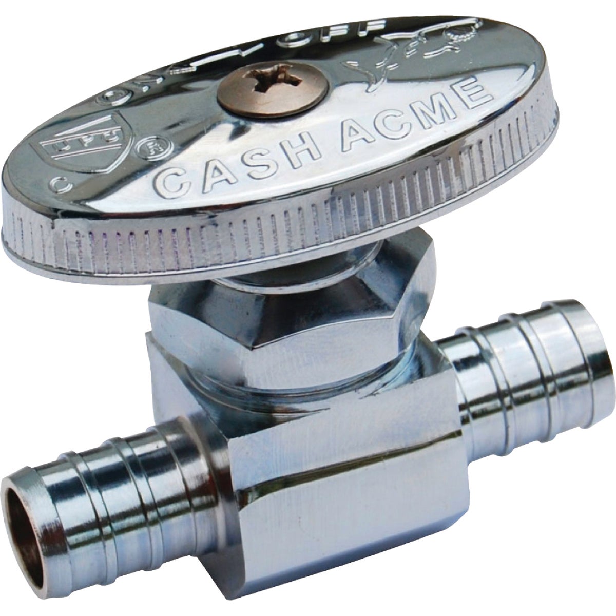 SharkBite Multi-Turn Straight PEX Stop Valve 461645