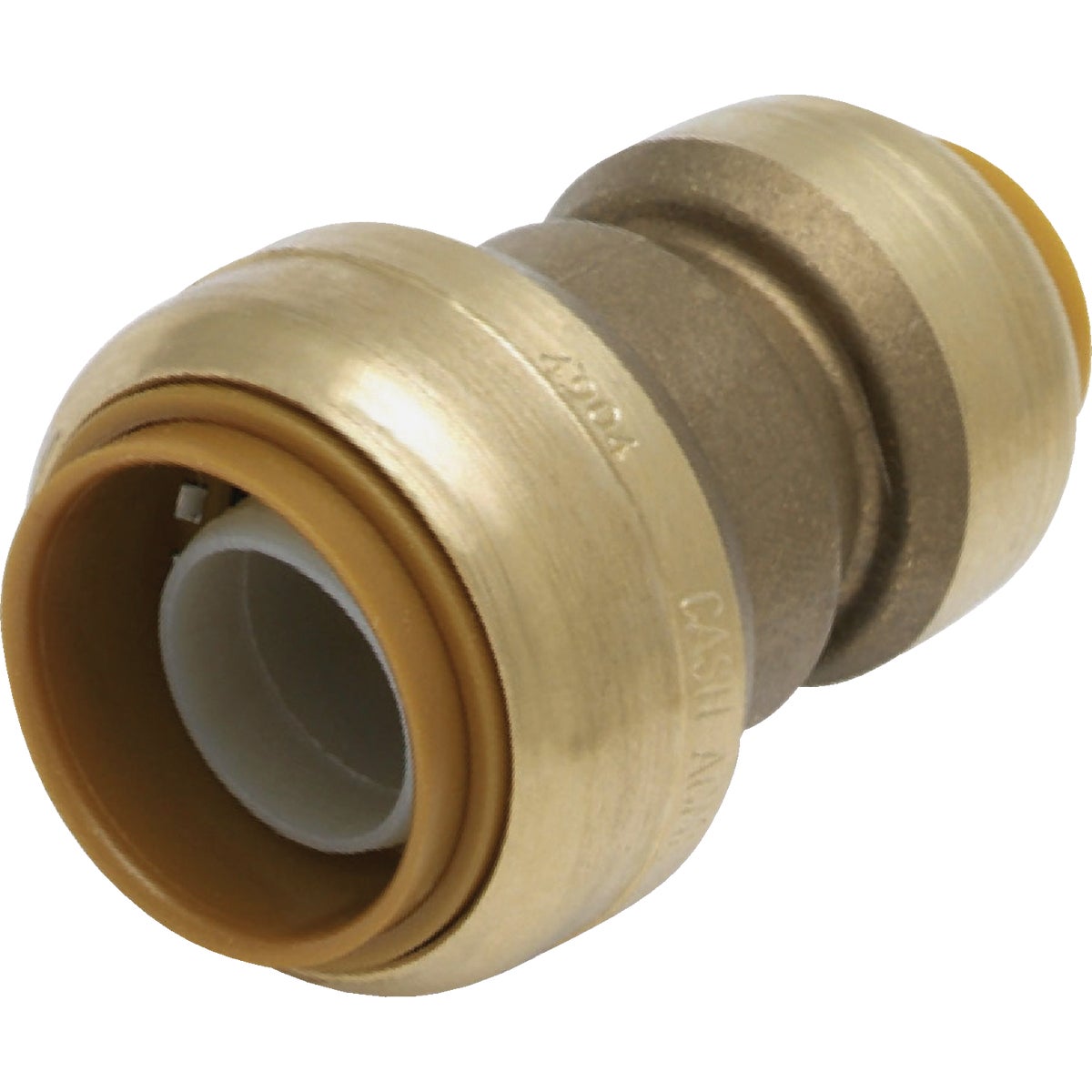 SharkBite Push-to-Connect Brass Reducing Coupling 461776