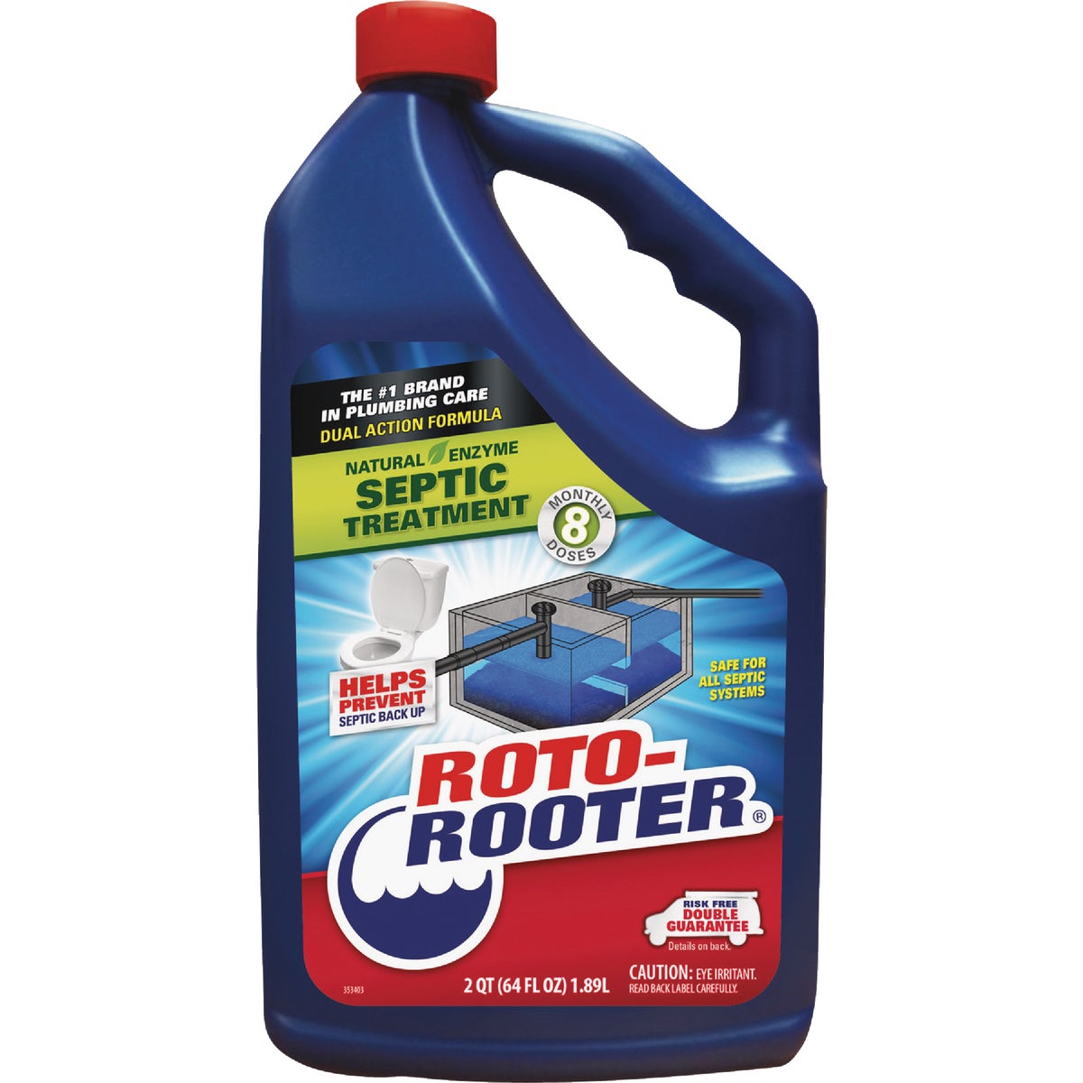 64OZ GEL SEPTC TREAT