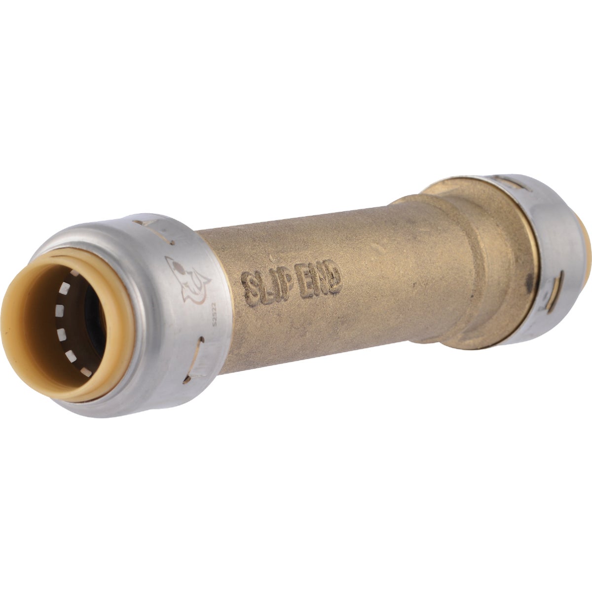 SharkBite Push-to-Connect Repair Coupling For Copper Pipe 461887