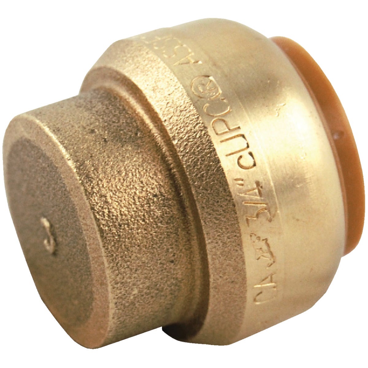 SharkBite Push-to-Connect Brass End Cap 462029