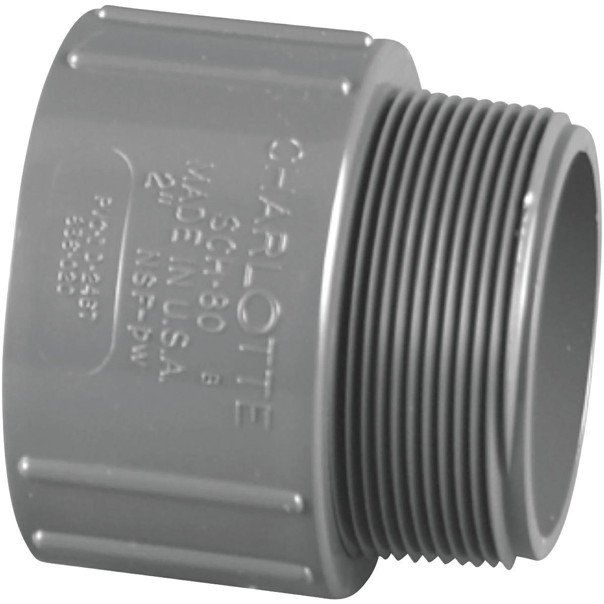 1-1/2 SCH80 MALE ADAPTER