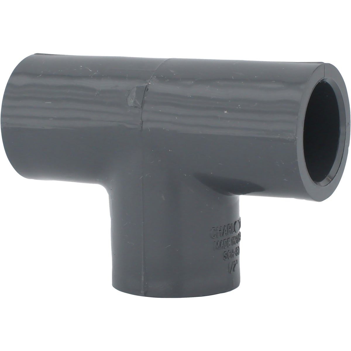 1/2" SCH80 PVC TEE