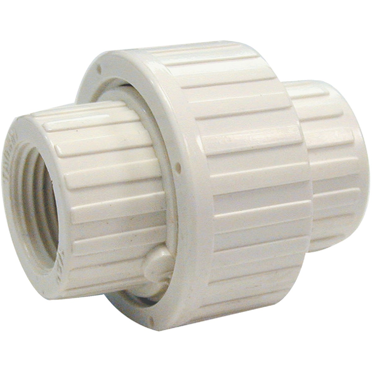 WHT 1/2" FIP PVC UNION