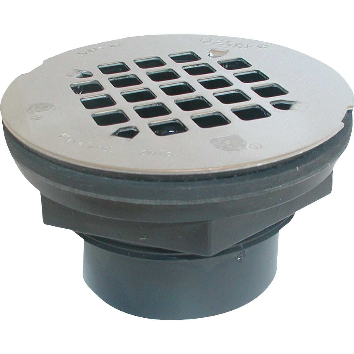 ROUND ABS SHOWER DRAIN