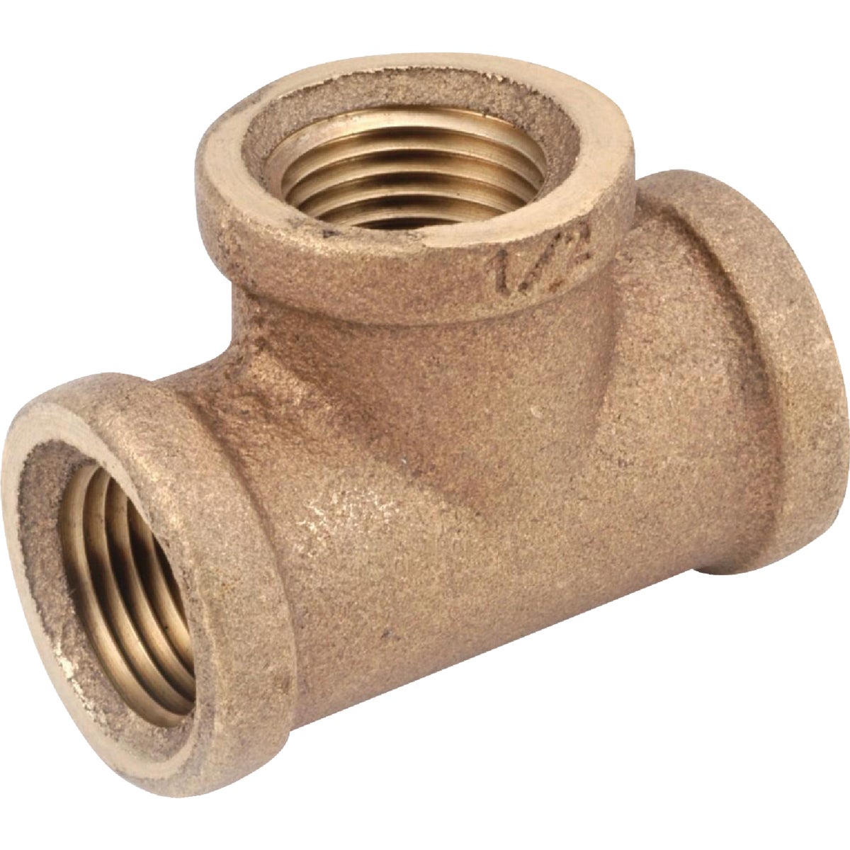 1-1/4" BRASS TEE