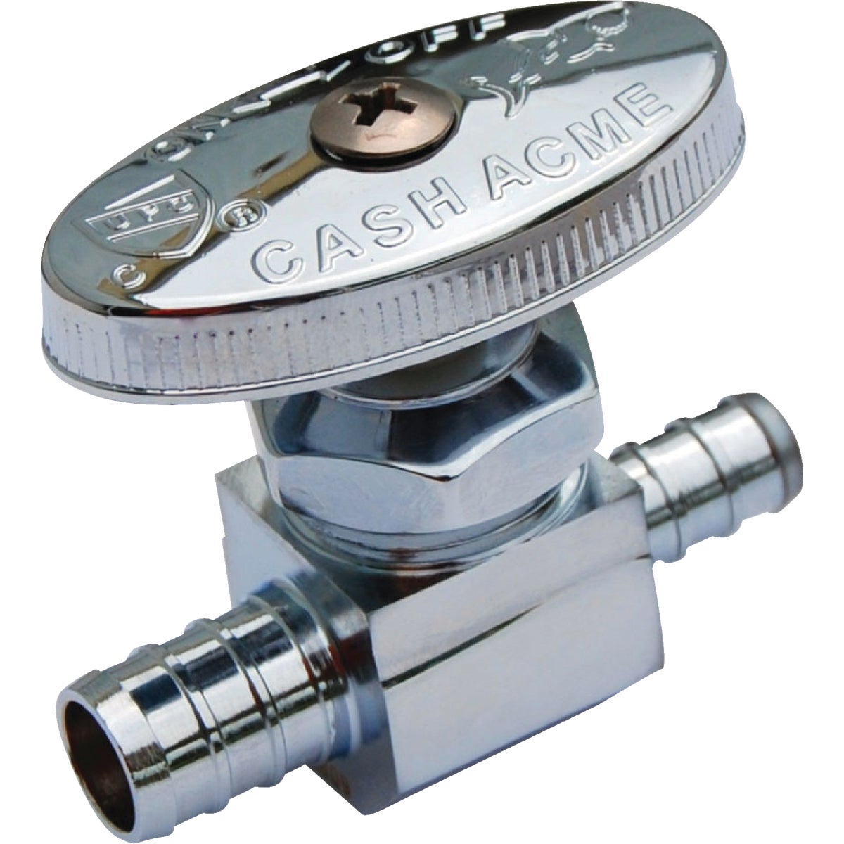 SharkBite Multi-Turn Straight PEX Stop Valve 466611