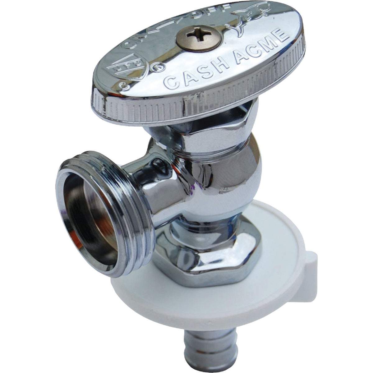 SharkBite Angle PEX Stop Valve 466613