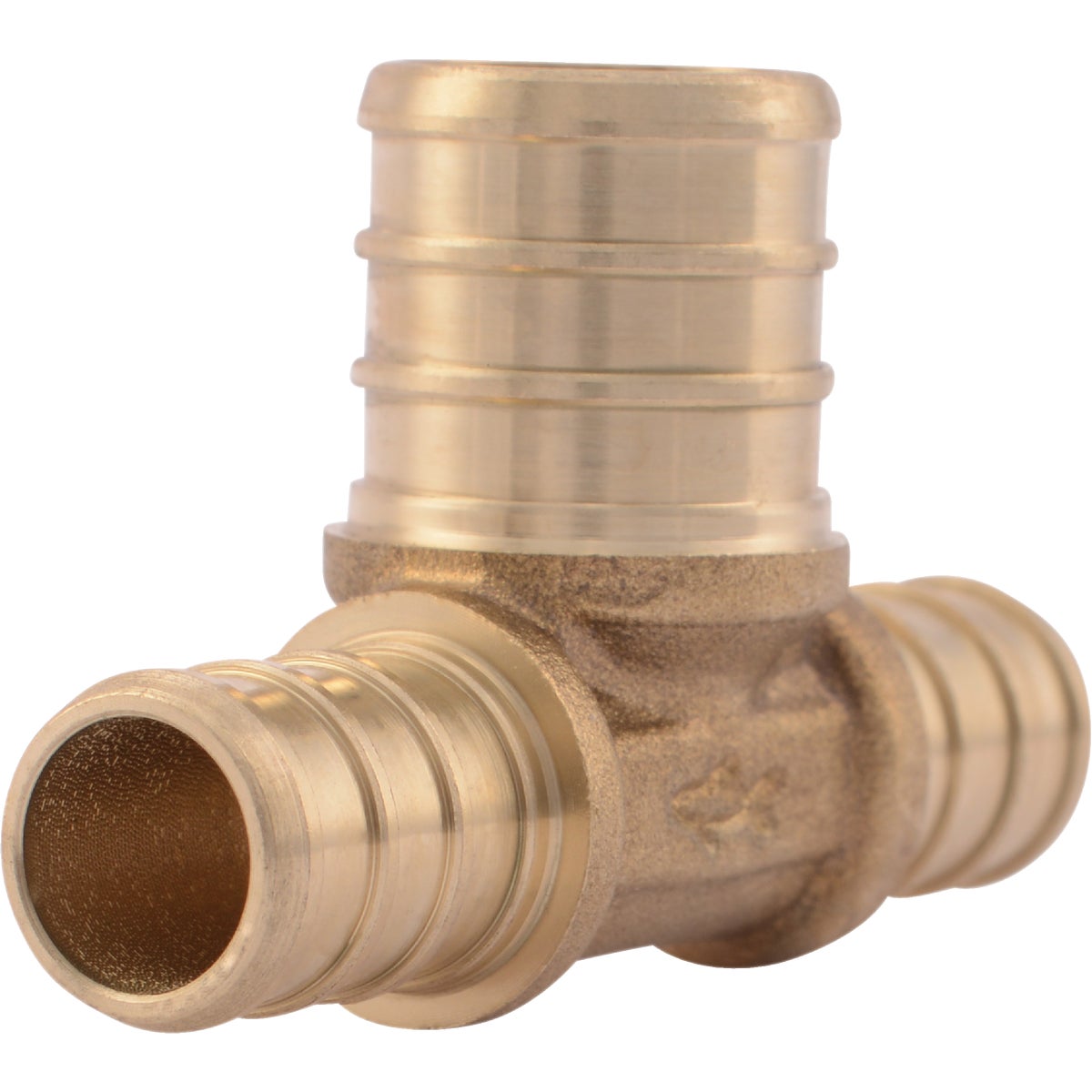 SharkBite Brass Barb Reducing PEX Tee 466700