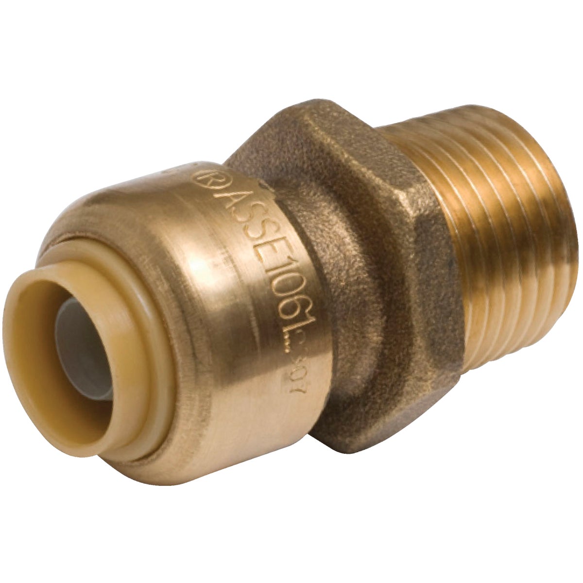 SharkBite Push-to-Connect Brass Male Adapter 467189