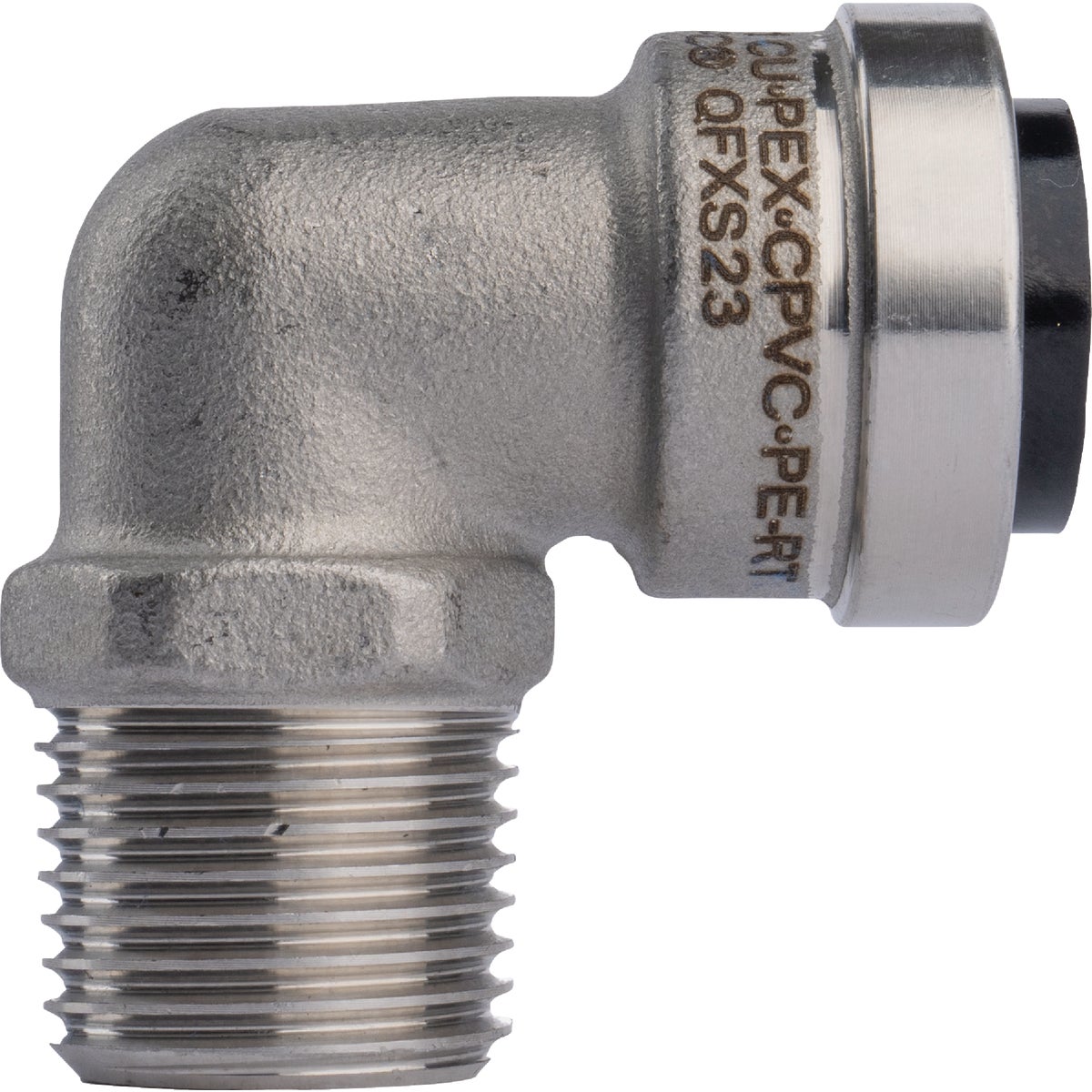 1/2" PF X MNPT ELBOW