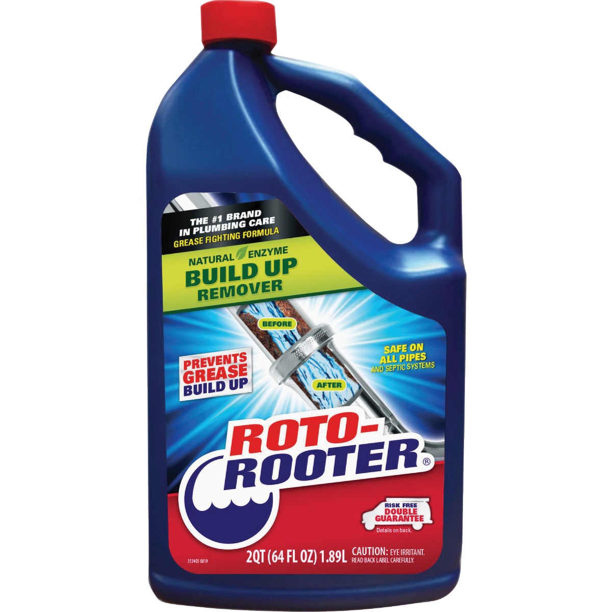 64OZ BUILDUP REMOVER