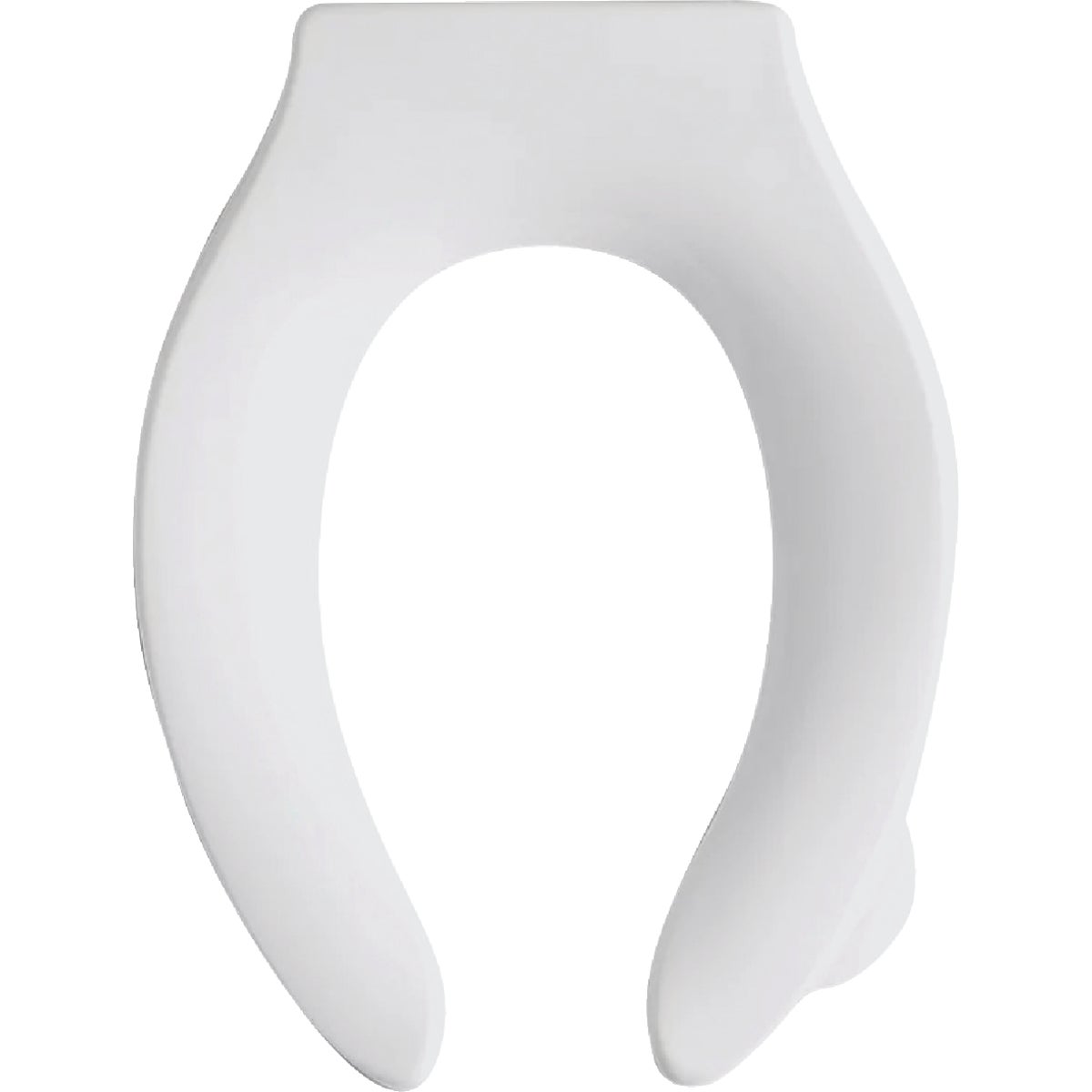 TOILET SEAT W CHECK HNG