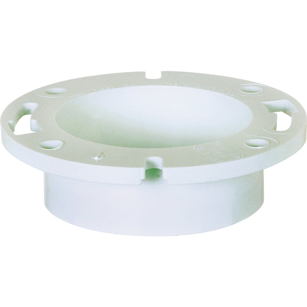 4"HUB PVC CLOSET FLANGE