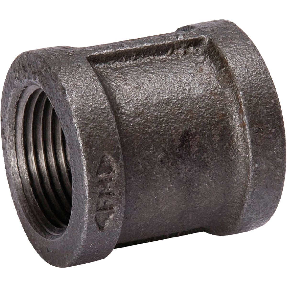 1/8 BLACK COUPLING