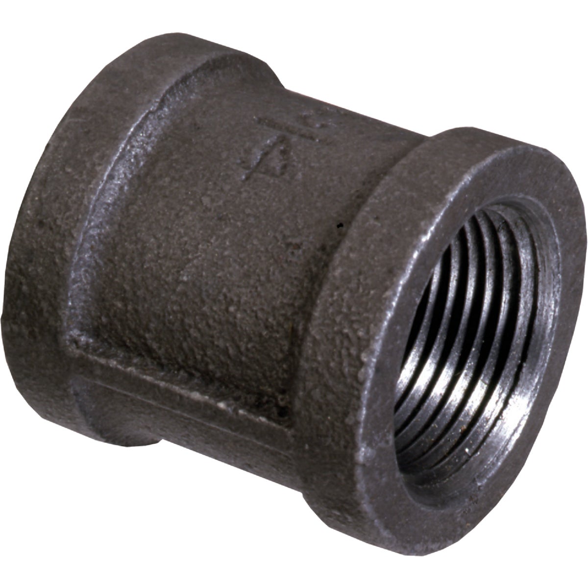 3/8" BLACK COUPLING