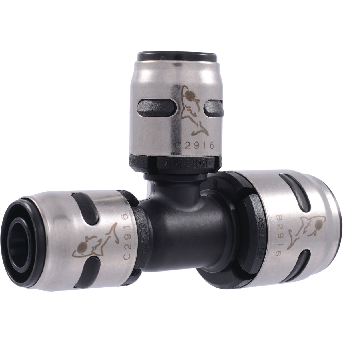 SharkBite EvoPex Push-to-Connect Plastic Tee 475667