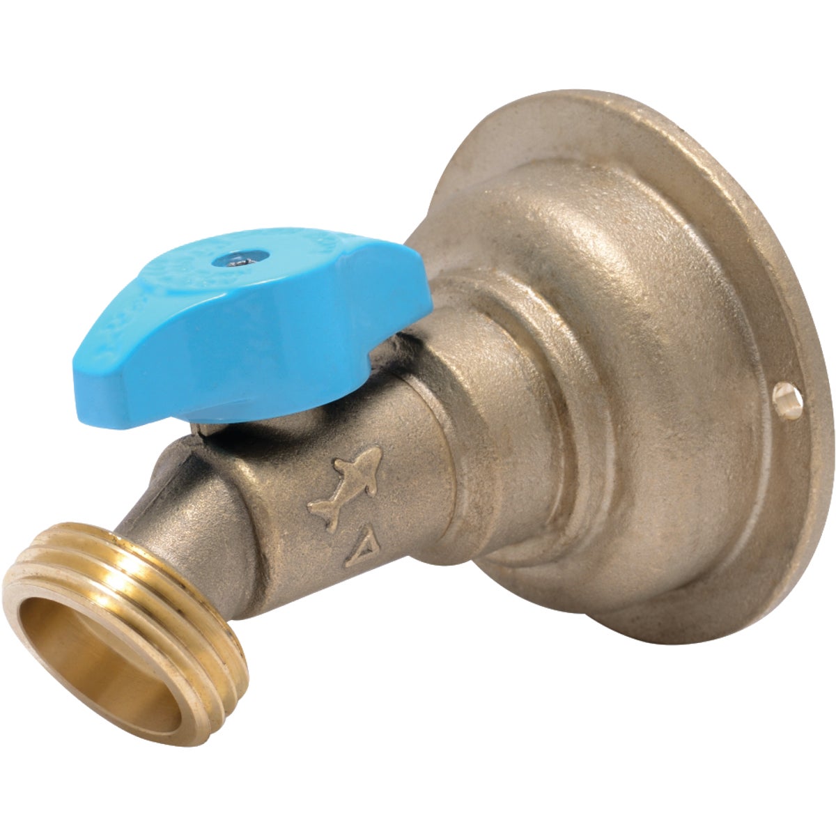 Sharkbite No Kink 45 Degree Hose Bibb 475937