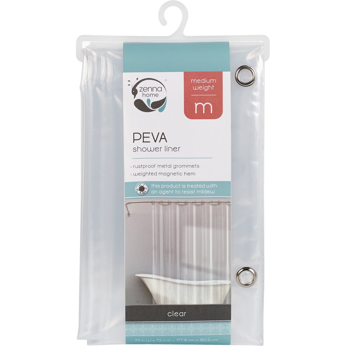 MEDWT CLEAR PEVA LINER