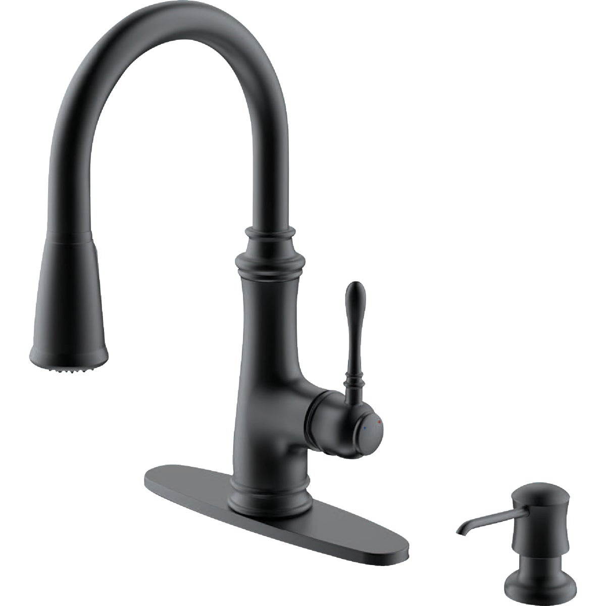 1H MB SPRY/STRM FAUCET