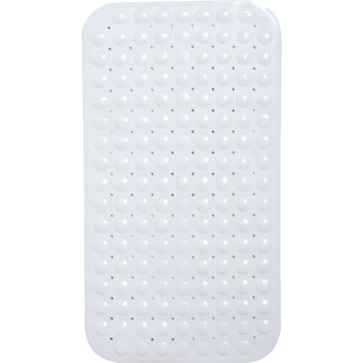 Zenna Home 15 In. W x 27.5 In. L. Eco-Friendly Vinyl Bath Mat