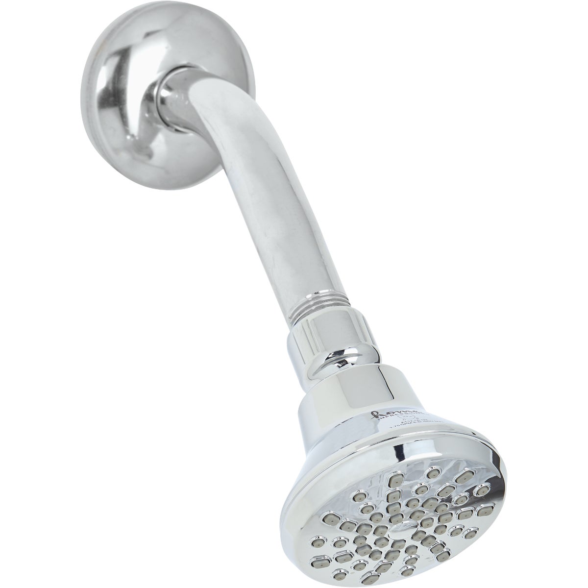 Home Impressions 1-Spray 1.8 GPM Fixed Showerhead, Chrome 484131
