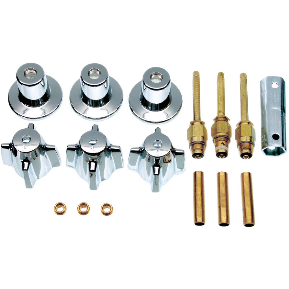 CENTRAL BRASS REPAIR KIT