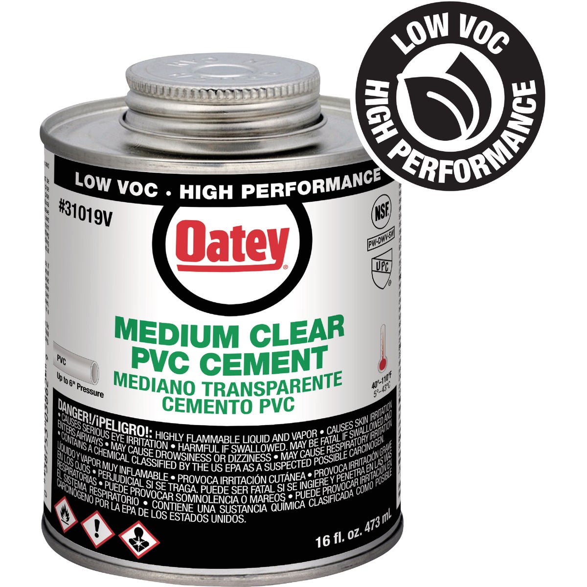 PT LOWVOC MED PVC CEMENT