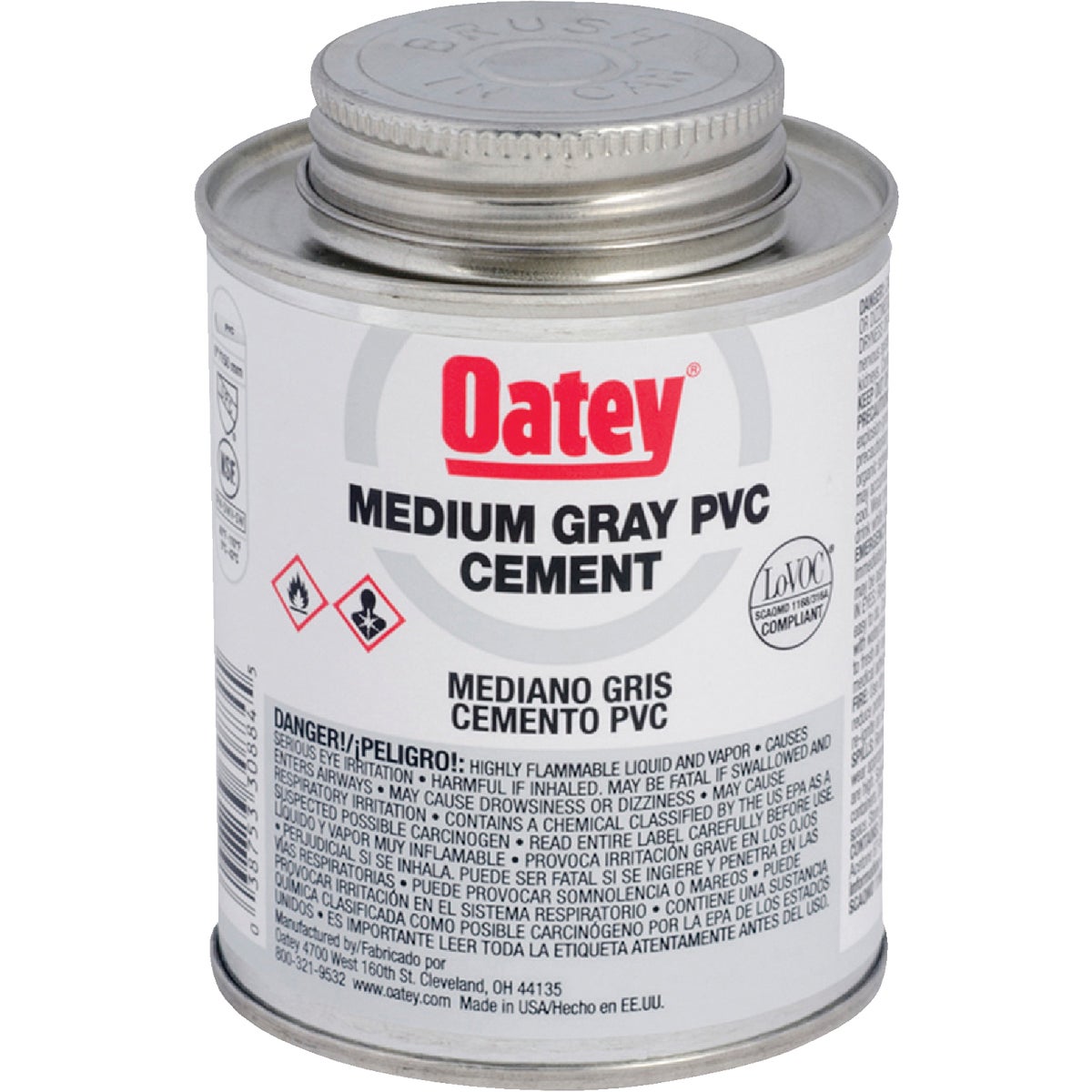 QT GRAY PVC CEMENT