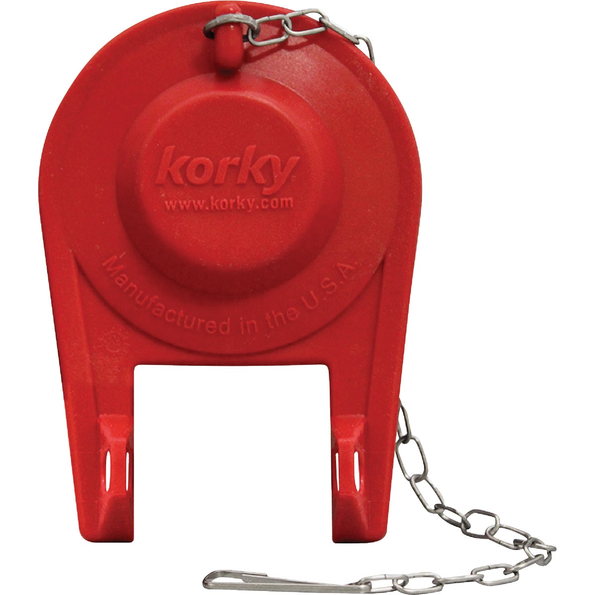 Korky Ultra 2X 2 In. Rubber High Performance Universal Flapper 485689
