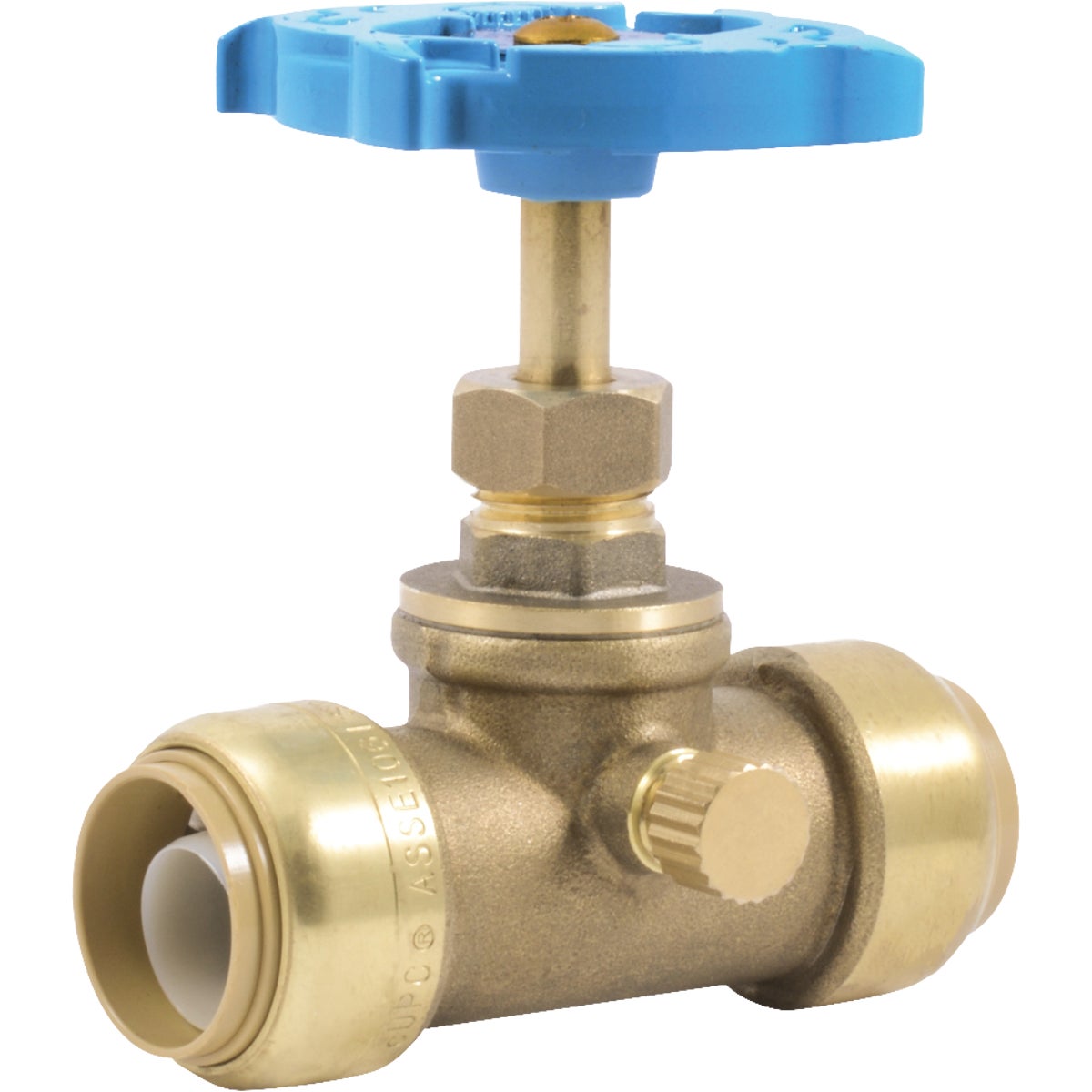 Sharkbite Push-to-Connect Gate Valve 486709