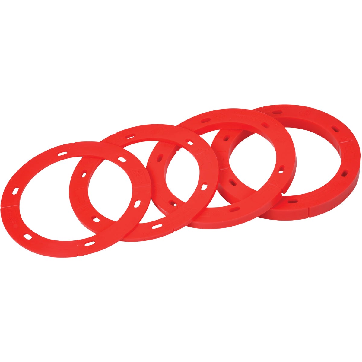 TOILET FLANGE SPACER KIT