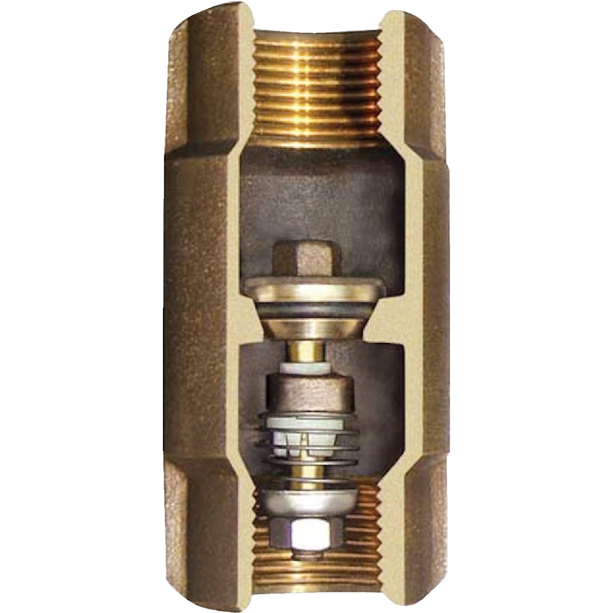 2" LEAD FREE CHECK VALVE