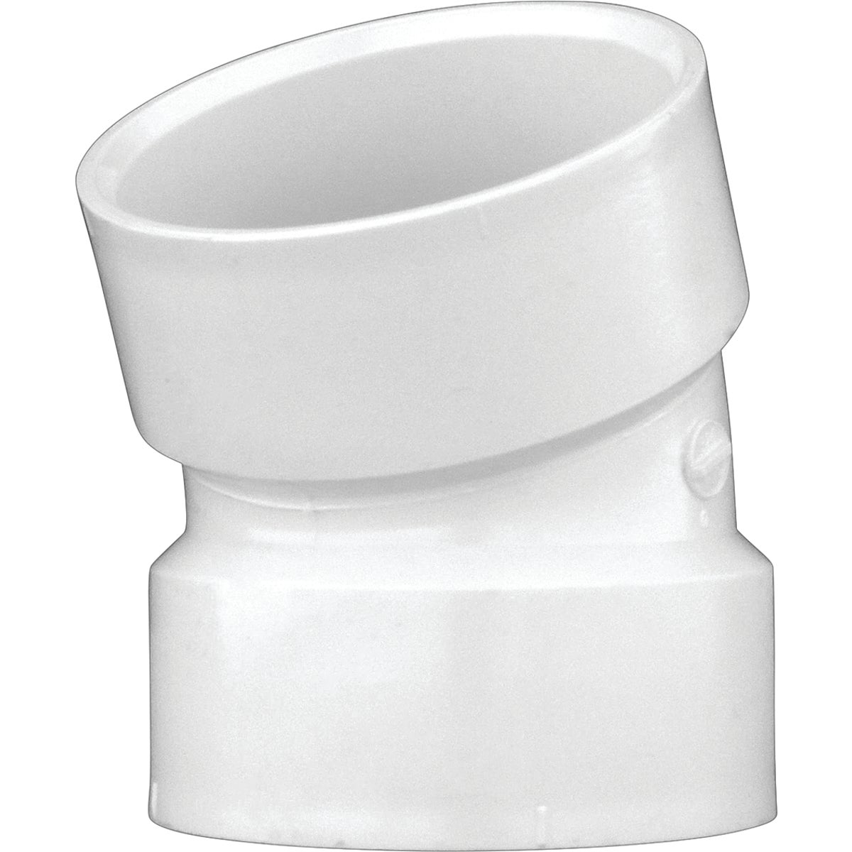 6" 22-1/2D PVC-DWV ELBOW