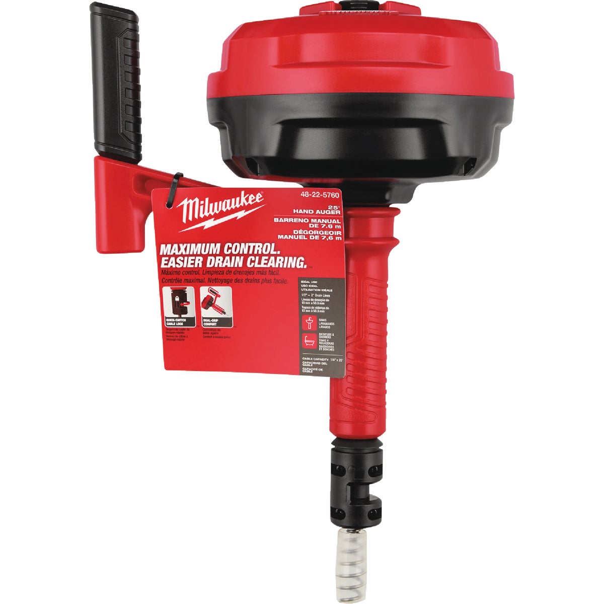 25 HAND AUGER